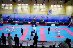  آغاز مسابقات قهرمانی کشور کاراته در سالن شهید کبگانیان تهران