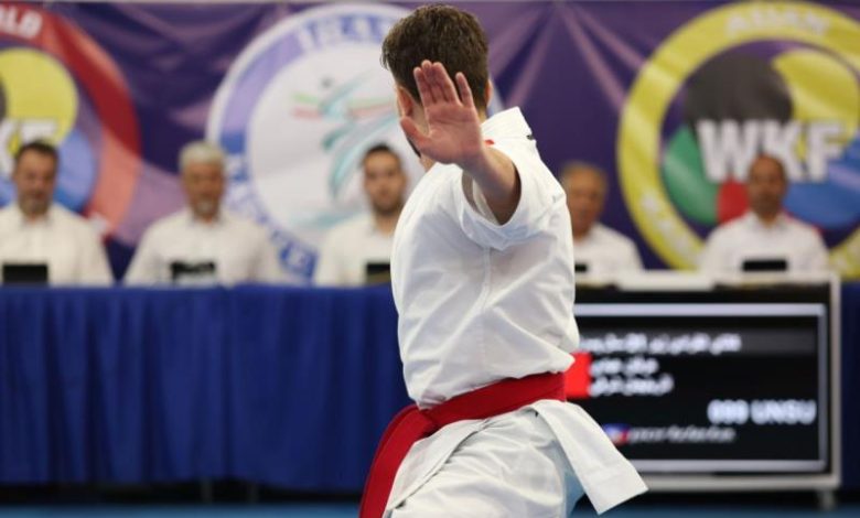 مسابقات قهرمانی کشور و انتخابی تیم ملی کاتا در همدان