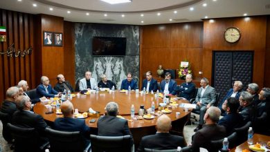 جلسه کمیته فنی فدراسیون کاراته با حضور مسعود رهنما و اعضا