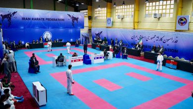 آغاز مسابقات قهرمانی کشور کاراته در سالن شهید کبگانیان تهران
