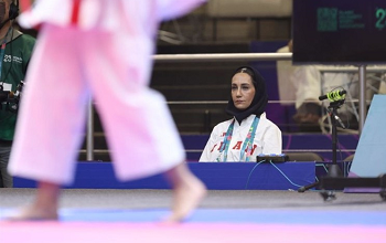 فاطمه بغلانی‌پور مربی فاطمه صادقی در گفتگو درباره مسابقات جهانی کاراته