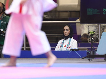 فاطمه بغلانیپور مربی فاطمه صادقی در گفتگو درباره مسابقات جهانی کاراته