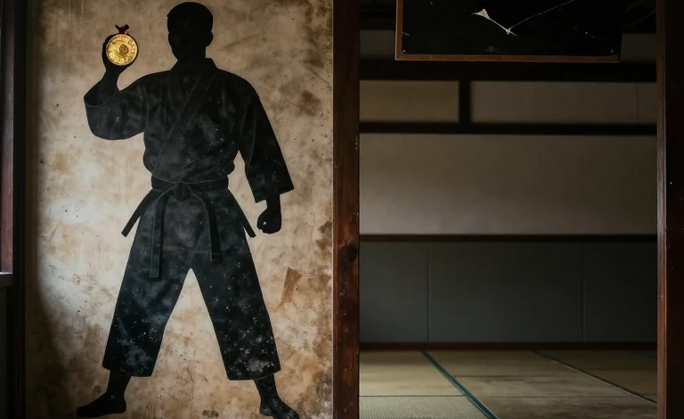 مجید اقابابایی در حال تحلیل وضعیت کاراته اصفهان (تصویر نمادین)