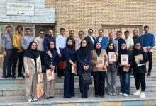 گردهمایی اعضای هیأت کاراته شهرستان لنجان