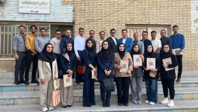 گردهمایی اعضای هیأت کاراته شهرستان لنجان